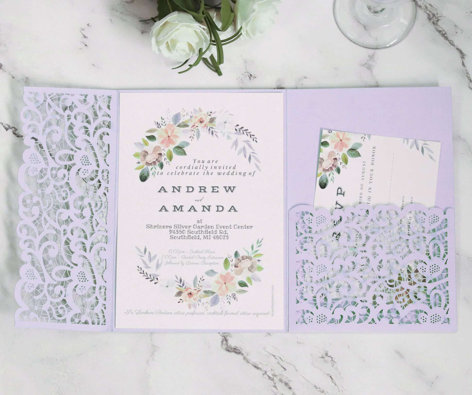 wedding card